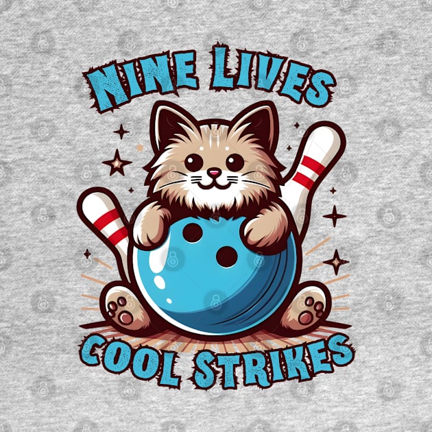 Bowling cat by Japanese Fever